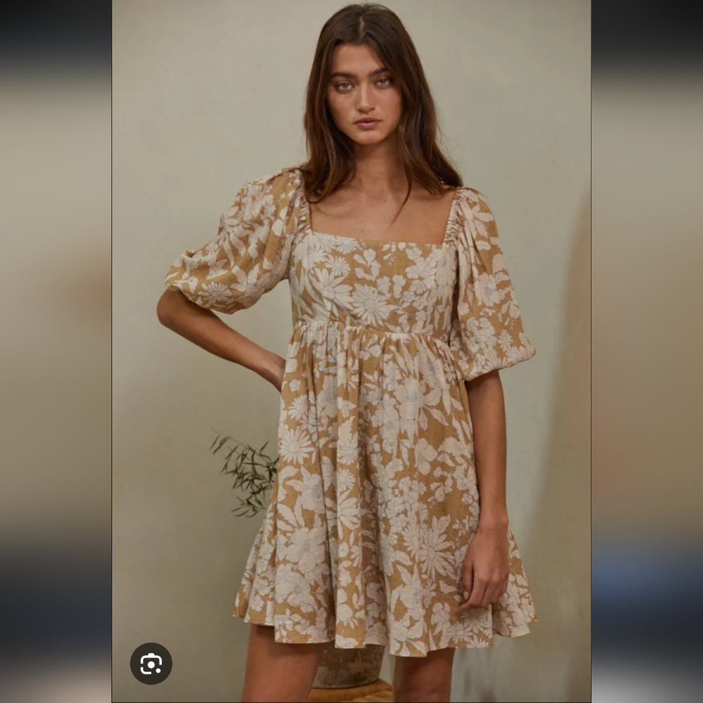 By Together Everlast Floral Mini Dress